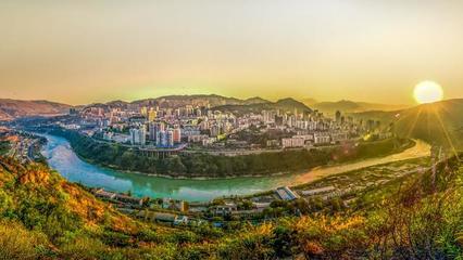 四川省GDP2000億以下的城市,第一季度誰發展最快呢?