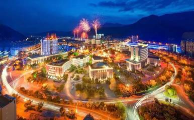 四川最美夜景城市前五名出爐,攀枝花名列榜首!