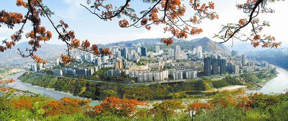 跨越裂谷，“陽光花城”筑夢“二次騰飛”攀枝花